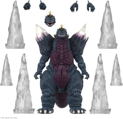 Super7 - Toho - Ultimates! Wave 4 Space Godzilla