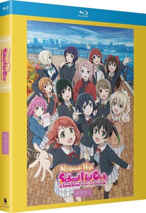Nijigasaki High School Idol Club: Love Live! School Idol Project - Season 2 (2 Blu-rays)