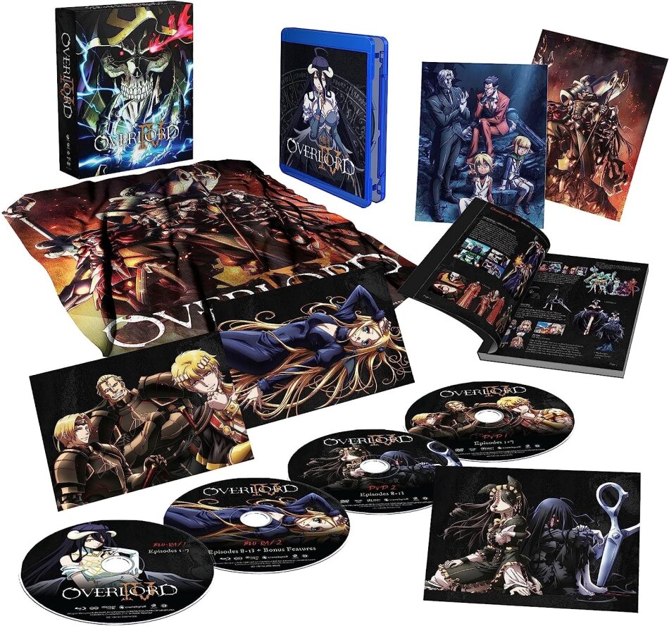 Overlord Temporada 2 - DVD - Naoyuki Itou