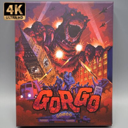 Gorgo (1961) (4K Ultra HD + Blu-ray)