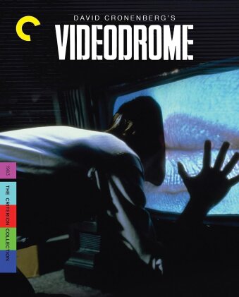 Videodrome (1983) (Criterion Collection, 4K Ultra HD + Blu-ray)