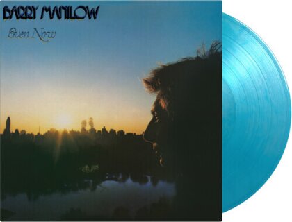 Barry Manilow - Even Now (2023 Reissue, Music On Vinyl, Limited to 2000 Copies, Turquoiuse Vinyl, LP)