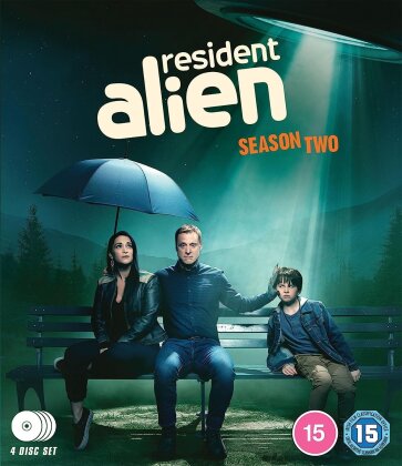 Resident Alien - Season 2 (4 Blu-rays)