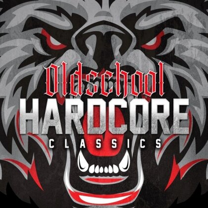 Oldschool Hardcore Classics (2023 Reissue, Red Vinyl, LP)