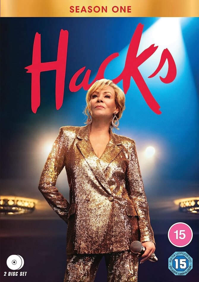 Hacks - Season 1 2 DVDs