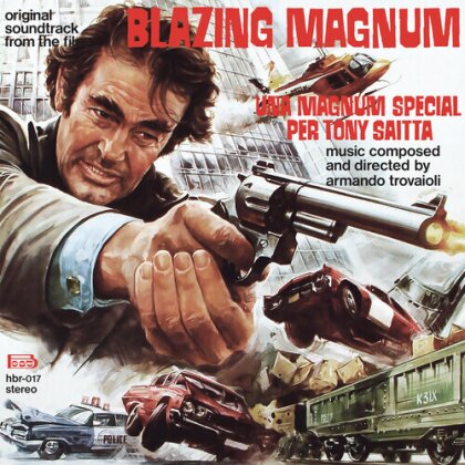 Armando Trovailoi - Blazing Magnum - Una Magnum Special Per Tony - OST (LP)