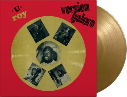 U Roy - Versions Galore (2023 Reissue, Music On Vinyl, limited to 750 copies, Gold Vinyl, LP)