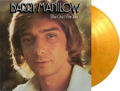 Barry Manilow - This One's For You (2023 Reissue, Music On Vinyl, Limited to 2000 Copies, Orange Vinyl, LP)