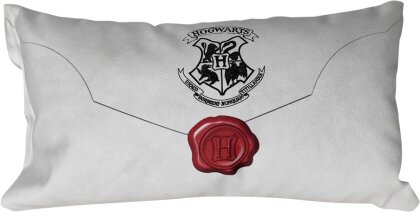 Wizarding World - Harry Potter - Coussin - Lettre de Poudlard