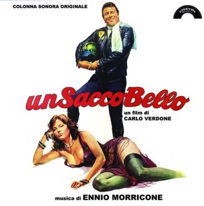 Ennio Morricone (1928-2020) - Un Sacco Bello - OST (2023 Reissue, Cinevox Italy)