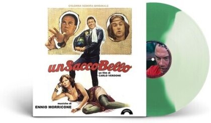 Ennio Morricone (1928-2020) - Un Sacco Bello (2023 Reissue, Cinevox Italy, White/Green Vinyl, LP)