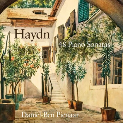 Joseph Haydn (1732-1809) & Daniel-Ben Pienaar - 48 Piano Sonatas (8 CD)