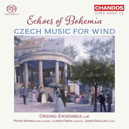 Peter Sparks Llinos & Orsino Ensemble - Echoes Of Bohemia (Hybrid SACD)