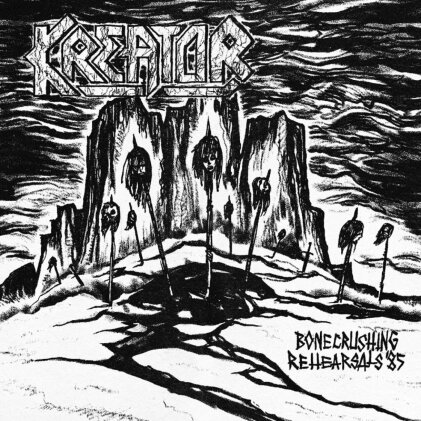 Kreator - Bonecrushing Rehearsals '85 (High Roller Records, Black Vinyl, 2023 Reissue, LP)