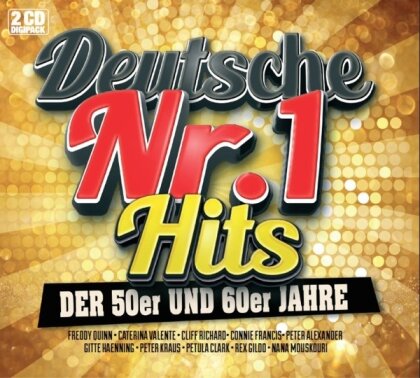Deutsche Nr. 1 Hits (2 CDs)