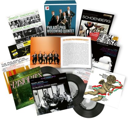 The Philadelphia Woodwind Quintet - The Complete Columbia Album Collection (12 CDs)