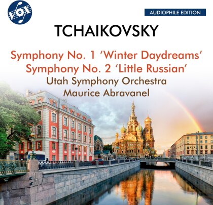 Peter Iljitsch Tschaikowsky (1840-1893), Maurice Abravanel & Utah Symphony Orchestra - Symphony No.1 Winter Daydreams' (Audiophile)