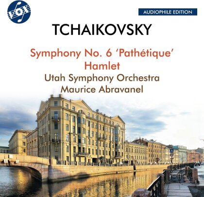 Peter Iljitsch Tschaikowsky (1840-1893), Maurice Abravanel & Utah Symphony Orchestra - Symphony No.6 - Hamlet (Audiophile)