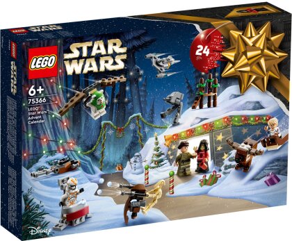 Adventskalender Lego Star Wars - 2023, 320 Teile, ab 6 Jahren