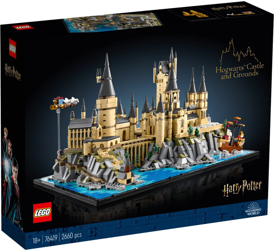 LEGO Hogwarts mit Schlossgelände - 76419, LEGO Harry Potter