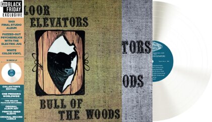 The 13th Floor Elevators - Bull Of The Woods (2023 Reissue, Black & White Vinyl, 2 LPs)