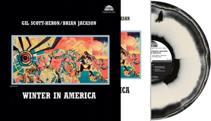 Gil Scott-Heron - Winter In America (2023 Reissue, Black Friday, Galaxy Black/White Vinyl, LP)