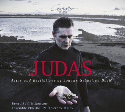 Benedikt Kristjánsson, Sergey Malov & Ensemble Continuum - Judas - Arias and Recitatives
