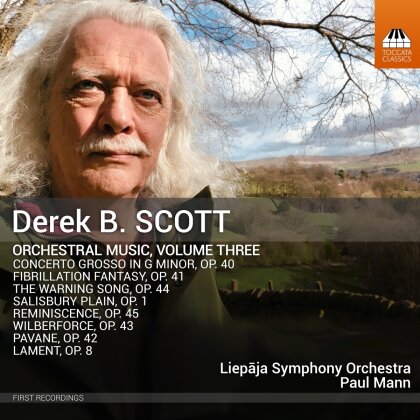 Derek B. Scott, Paul Mann & Liepaja Symphony Orchestra - Orchestral Music - Vol. 3