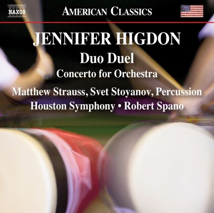 Jennifer Higdon (*1962), Robert Spano, Matthew Strauss, Svet Stoyanov & Houston Symphony - Duo Duel - Concerto for Orchestra
