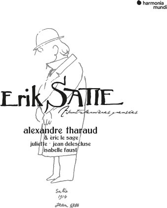 Juliette (Noureddine), Jean Delescluse, Isabelle Faust, Alexandre Tharaud & Eric Le Sage - Avant-dernières Pensées (LP)