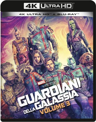 Guardiani della Galassia Vol. 3 (2023) (4K Ultra HD + Blu-ray)