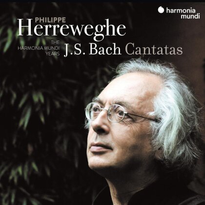 Johann Sebastian Bach (1685-1750) & Philippe Herreweghe - Cantatas - The Harmonia Mundi Years (17 CDs)