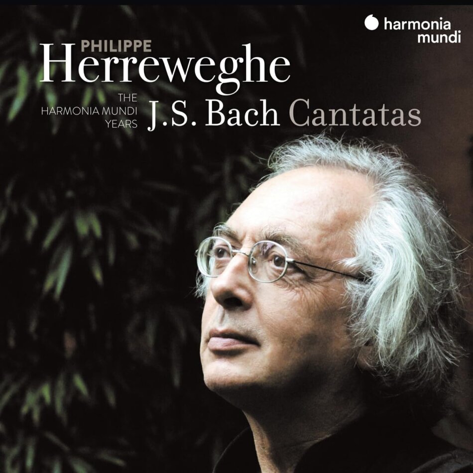 Johann Sebastian Bach (1685-1750) & Philippe Herreweghe - Cantatas - The Harmonia Mundi Years (17 CD)