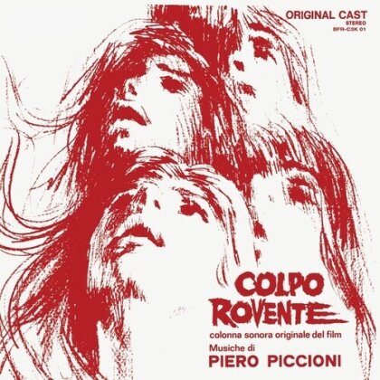 Piero Piccioni - Colpo Rovente - OST (2023 Reissue, Blind Faith Records, LP)