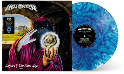 Helloween - Keeper Of The Seven Keys Pt. 1 (2023 Reissue, Noise Records, Limited Edition, Splatter Vinyl, LP)