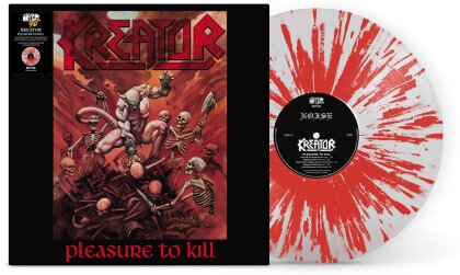 Kreator - Pleasure To Kill (2023 Reissue, Noise Records, Limited Edition, Splatter Vinyl, LP)