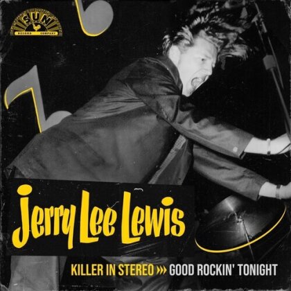 Jerry Lee Lewis - Killer In Stereo: Good Rockin' Tonight (Sun Records, LP)