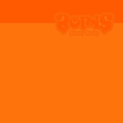 Boris (Japan) - Heavy Rocks (2023 Reissue, Third Man Vinyl LLC, 2 LPs)