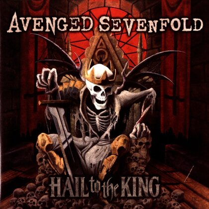 Avenged Sevenfold - Hail To The King (2023 Reissue, Warner Records, 2 LPs)