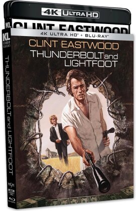 Thunderbolt and Lightfoot (1974) (4K Ultra HD + Blu-ray)