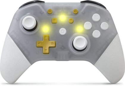 NuChamp Light Up LED Wireless Controller - clear