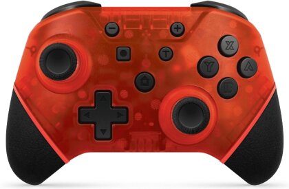 NuChamp Wireless Game Controller - ruby red