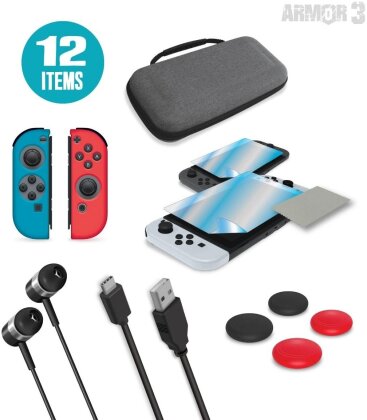 Travel Kit 12 in 1 Accessory Bundle