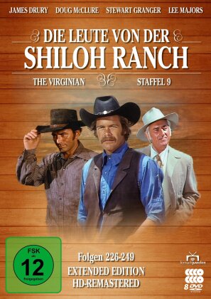 Die Leute von der Shiloh Ranch - Staffel 9 (8 DVD)