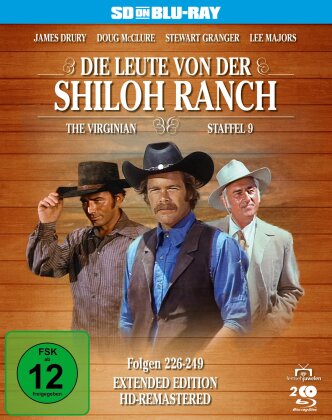 Die Leute von der Shiloh Ranch - Staffel 9 (SD on Bluray, 2 Blu-rays)