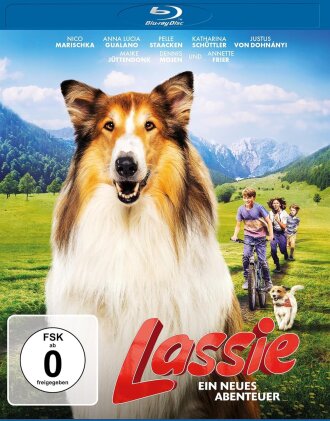 Lassie - Ein neues Abenteuer (2023)