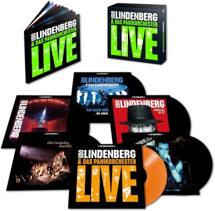 Udo Lindenberg & Das Panikorchester - Live (6 LPs)