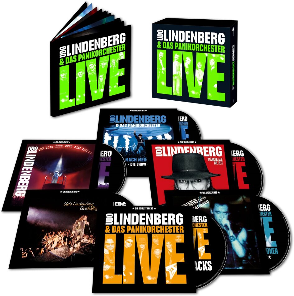 Udo Lindenberg & Das Panikorchester - Live (6 CDs)