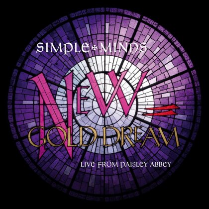 Simple Minds - New Gold Dream - Live From Paisley Abbey (Digisleeve)