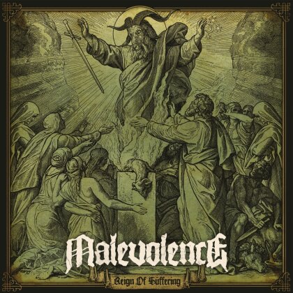 Malevolence - Reign Of Suffering (2023 Reissue, Jewelcase, Century Media)
